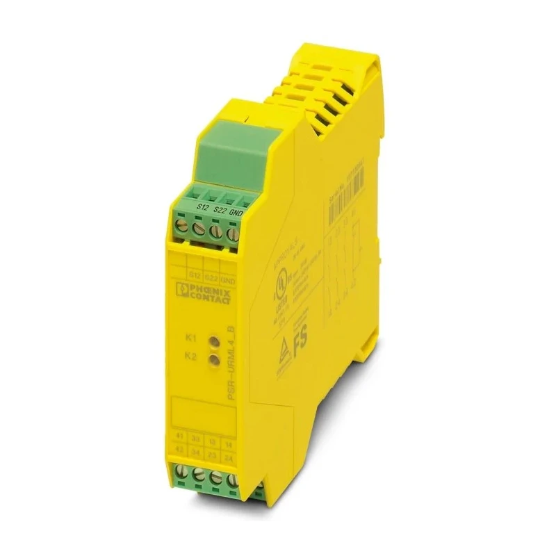 Phoenix Contact Input/Output Module PSR-SPP-24DC//3X1/1X2/B, 24 V DC, Resistant to Test Pulses, Industrial Automation URML4