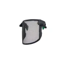 MSA Safety Steel Nylon Shield Protector Black Hard Hat Accessory 10194819