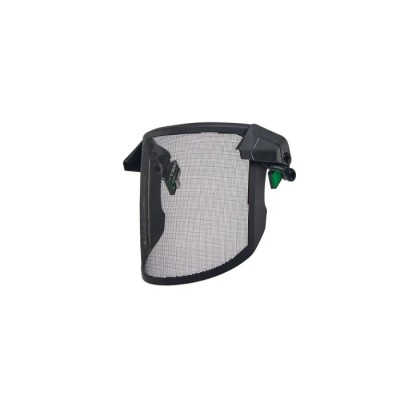 MSA Safety Steel Nylon Shield Protector Black Hard Hat Accessory 10194819