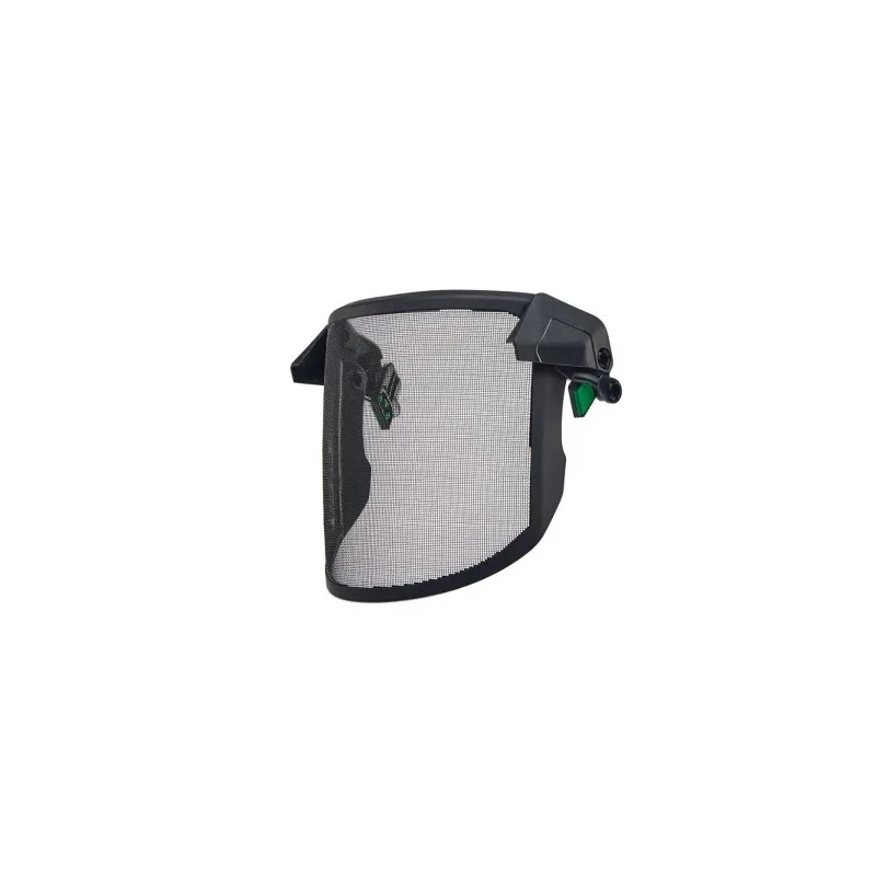 MSA Safety Steel Nylon Shield Protector Black Hard Hat Accessory 10194819