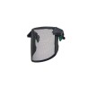 MSA Safety Steel Nylon Shield Protector Black Hard Hat Accessory 10194819