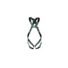 MSA Safety Safety Harness Standard Size with 140 kg Weight Capacity Quick-Fit Buckle Green 10205850