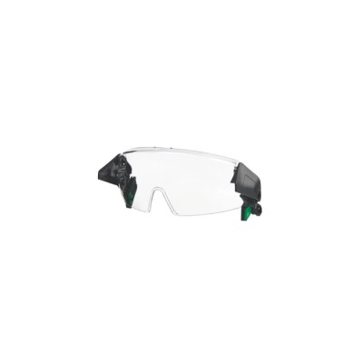 MSA Safety Protective Safety Glasses, Clear Lens, Matt Spectacle Frame, Virgin High Density Polyethylene 10194820