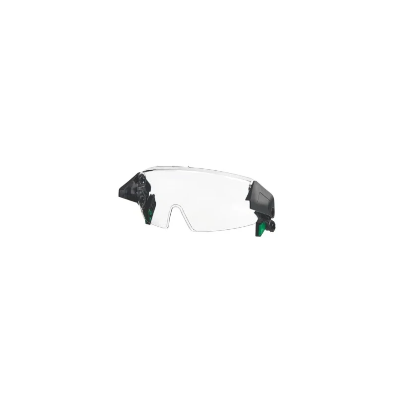 MSA Safety Protective Safety Glasses, Clear Lens, Matt Spectacle Frame, Virgin High Density Polyethylene 10194820