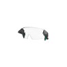 MSA Safety Protective Safety Glasses, Clear Lens, Matt Spectacle Frame, Virgin High Density Polyethylene 10194820