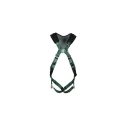 MSA Safety Standard Safety Harness 140 kg Max Capacity Polyester Material Bayonet Buckles 10206052