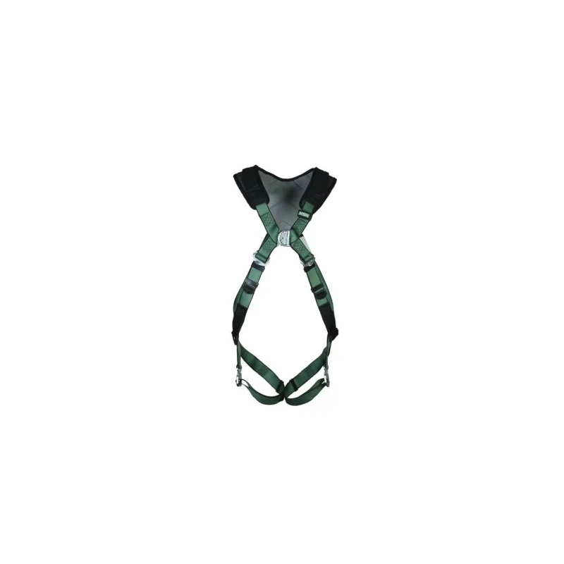MSA Safety Standard Safety Harness 140 kg Max Capacity Polyester Material Bayonet Buckles 10206052