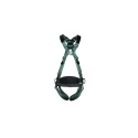 MSA Safety Safety Harness Standard Size Green Polyester Material 140 kg Capacity 10206049