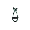 MSA Safety Safety Harness Standard Size Green Polyester Material 140 kg Capacity 10206049