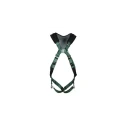 MSA Safety Safety Harness 140 kg Maximum Capacity Green XL Size 10206053