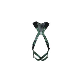 MSA Safety Safety Harness 140 kg Maximum Capacity Green XL Size 10206053