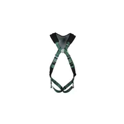 MSA Safety Safety Harness 140 kg Maximum Capacity Green XL Size 10206053