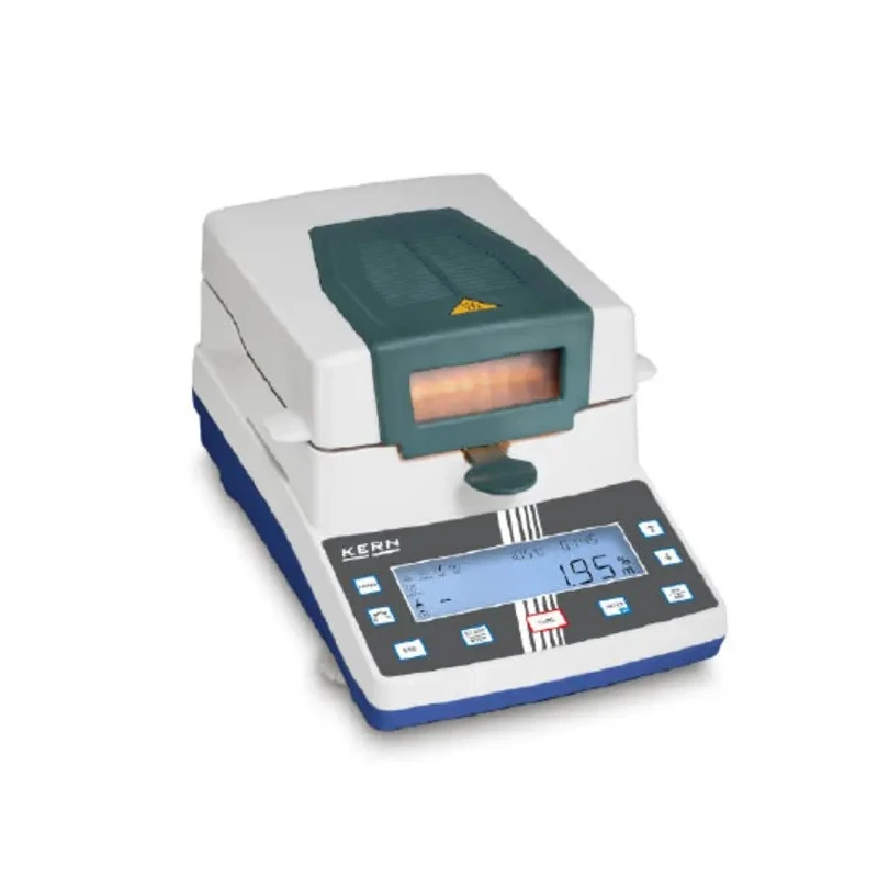 Kern Moisture Analyser with 1.5% Accuracy, Graphic Backlight Display, Mains-Powered, Model DAB 200-2
