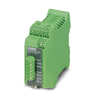 Phoenix Contact Industrial SHDSL Extender Modem for RS-232/422/485 Interfaces Model 2313669
