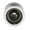 Huco Friction Clutch 8mm Bore 132 Ncm Torque Rating In-Line Mount 1000rpm 32.4mm Length 279.25.28
