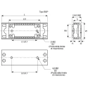 IKO Nippon Thompson Stainless Steel Linear Slides 32 mm Stroke Length BSR2060SL