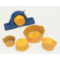 NSK-RHP Bearing Protector, Mild Steel Enamel Coated, Self-Lube Protectors, 25P