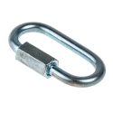 RS PRO Zinc Plated Steel Quick Repair Chain Link 36 mm Length Diameter 3.5 mm 750-575