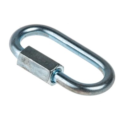RS PRO Zinc Plated Steel Quick Repair Chain Link 36 mm Length Diameter 3.5 mm 750-575