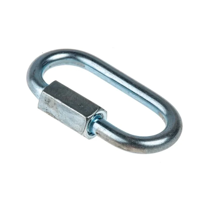 RS PRO Zinc Plated Steel Quick Repair Chain Link 36 mm Length Diameter 3.5 mm 750-575