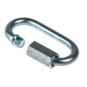 RS PRO Zinc Plated Steel Quick Repair Chain Link 36 mm Length Diameter 3.5 mm 750-575