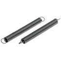 RS PRO Steel Extension Spring 32.9 mm Free Length 3.6 mm Outside Diameter 751-679