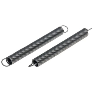 RS PRO Steel Extension Spring 32.9 mm Free Length 3.6 mm Outside Diameter 751-679