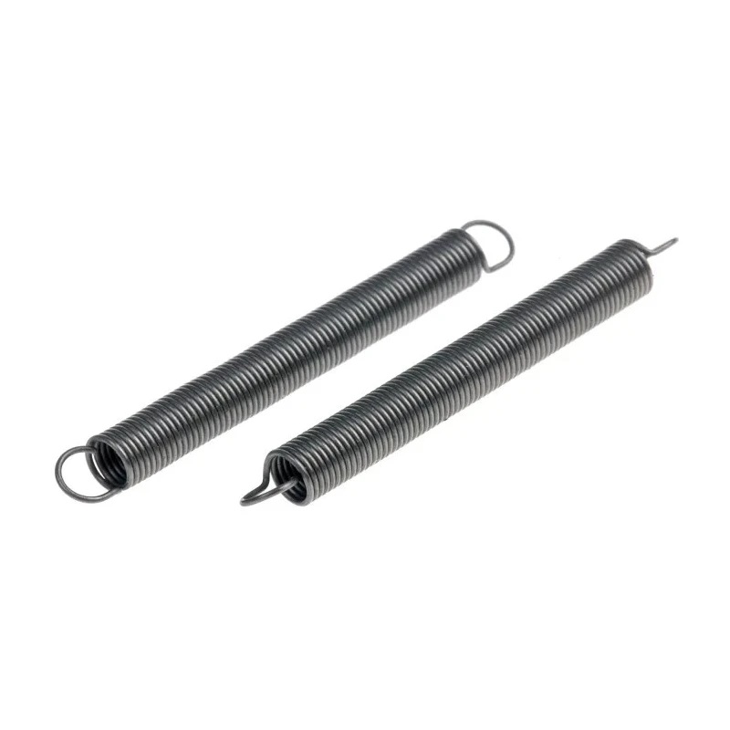 RS PRO Steel Extension Spring 32.9 mm Free Length 3.6 mm Outside Diameter 751-679
