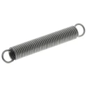 RS PRO Steel Extension Spring, 34.5 mm Free Length x 5 mm Outside Diameter, Wire Diameter 0.7 mm, Initial Tension 751-792