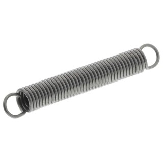 RS PRO Steel Extension Spring, 34.5 mm Free Length x 5 mm Outside Diameter, Wire Diameter 0.7 mm, Initial Tension 751-792
