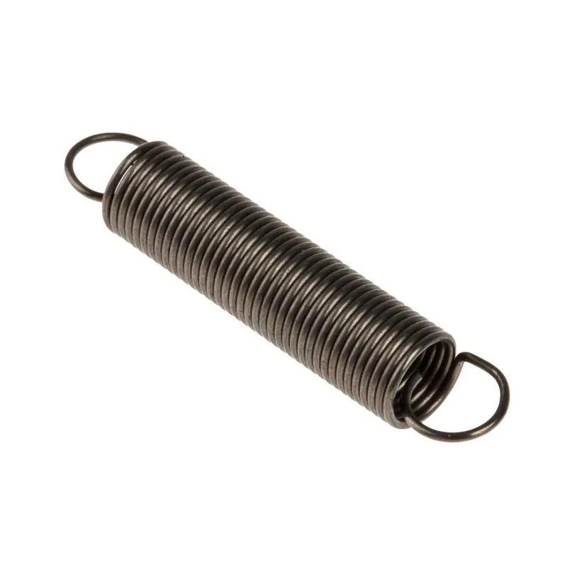 RS PRO Steel Extension Spring, 38.5 mm Free Length x 7.5 mm Outside Diameter, Initial Tension 15.4 N, Maximum 751-809