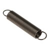 RS PRO Steel Extension Spring, 38.5 mm Free Length x 7.5 mm Outside Diameter, Initial Tension 15.4 N, Maximum 751-809