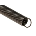 RS PRO Steel Extension Spring, 38.5 mm Free Length x 7.5 mm Outside Diameter, Initial Tension 15.4 N, Maximum 751-809