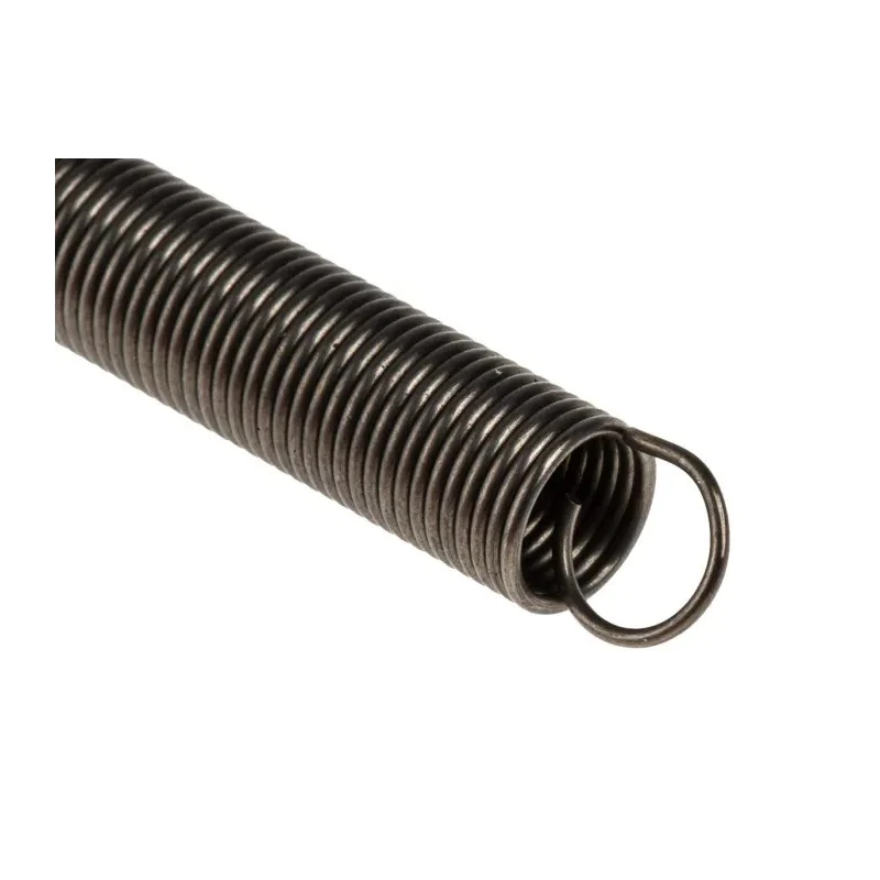 RS PRO Steel Extension Spring, 38.5 mm Free Length x 7.5 mm Outside Diameter, Initial Tension 15.4 N, Maximum 751-809