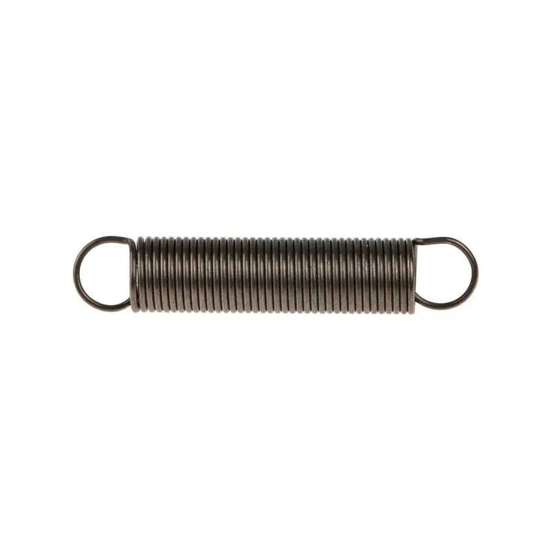 RS PRO Steel Extension Spring, 38.5 mm Free Length x 7.5 mm Outside Diameter, Initial Tension 15.4 N, Maximum 751-809