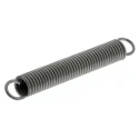 RS PRO Steel Extension Spring, 44.1 mm Free Length x 6.3 mm Outside Diameter, Wire Diameter 0.9 mm, Initial Tension 751-859
