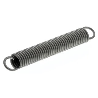 RS PRO Steel Extension Spring, 44.1 mm Free Length x 6.3 mm Outside Diameter, Wire Diameter 0.9 mm, Initial Tension 751-859
