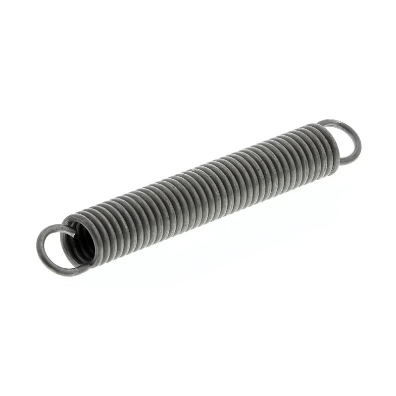 RS PRO Steel Extension Spring, 44.1 mm Free Length x 6.3 mm Outside Diameter, Wire Diameter 0.9 mm, Initial Tension 751-859