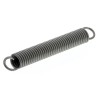 RS PRO Steel Extension Spring, 44.1 mm Free Length x 6.3 mm Outside Diameter, Wire Diameter 0.9 mm, Initial Tension 751-859