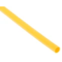 RS PRO Polyolefin Heat Shrink Tubing Yellow 3 mm Sleeve Diameter x 1.2 m Length 3:1 Shrink Ratio 241-7315