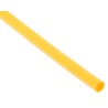 RS PRO Polyolefin Heat Shrink Tubing Yellow 3 mm Sleeve Diameter x 1.2 m Length 3:1 Shrink Ratio 241-7315
