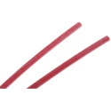 RS PRO Red Polyolefin Adhesive Lined Heat Shrink Tubing 3 mm Sleeve Diameter x 1.2 m Length 3:1 Shrink Ratio 241-7337