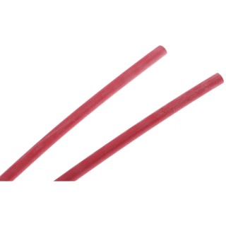 RS PRO Red Polyolefin Adhesive Lined Heat Shrink Tubing 3 mm Sleeve Diameter x 1.2 m Length 3:1 Shrink Ratio 241-7337