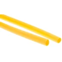 RS PRO Heat Shrink Tubing Yellow 6.4 mm Sleeve Diameter x 1.2 m Length 3:1 Ratio 241-7365