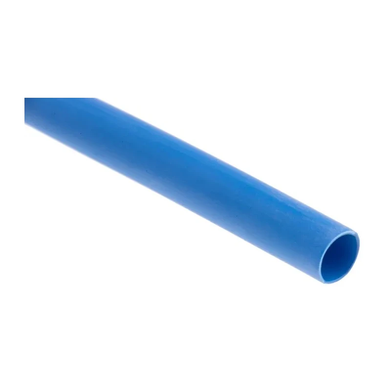 RS PRO Heat Shrink Tubing Blue 6.4 mm Sleeve Diameter x 1.2 m Length 3:1 Ratio 241-7371