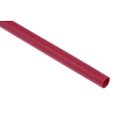 RS PRO Polyolefin Heat Shrink Tubing Red 6.4 mm Sleeve Diameter x 1.2 m Length 3:1 Shrink Ratio 241-7387