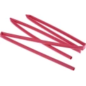 RS PRO Polyolefin Heat Shrink Tubing Red 6.4 mm Sleeve Diameter x 1.2 m Length 3:1 Shrink Ratio 241-7387