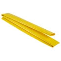 RS PRO Adhesive Lined Polyolefin Heat Shrink Tubing Yellow 40 mm Sleeve Diameter x 1.2 m Length 3:1 Ratio 241-7589