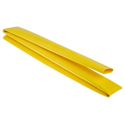 RS PRO Adhesive Lined Polyolefin Heat Shrink Tubing Yellow 40 mm Sleeve Diameter x 1.2 m Length 3:1 Ratio 241-7589