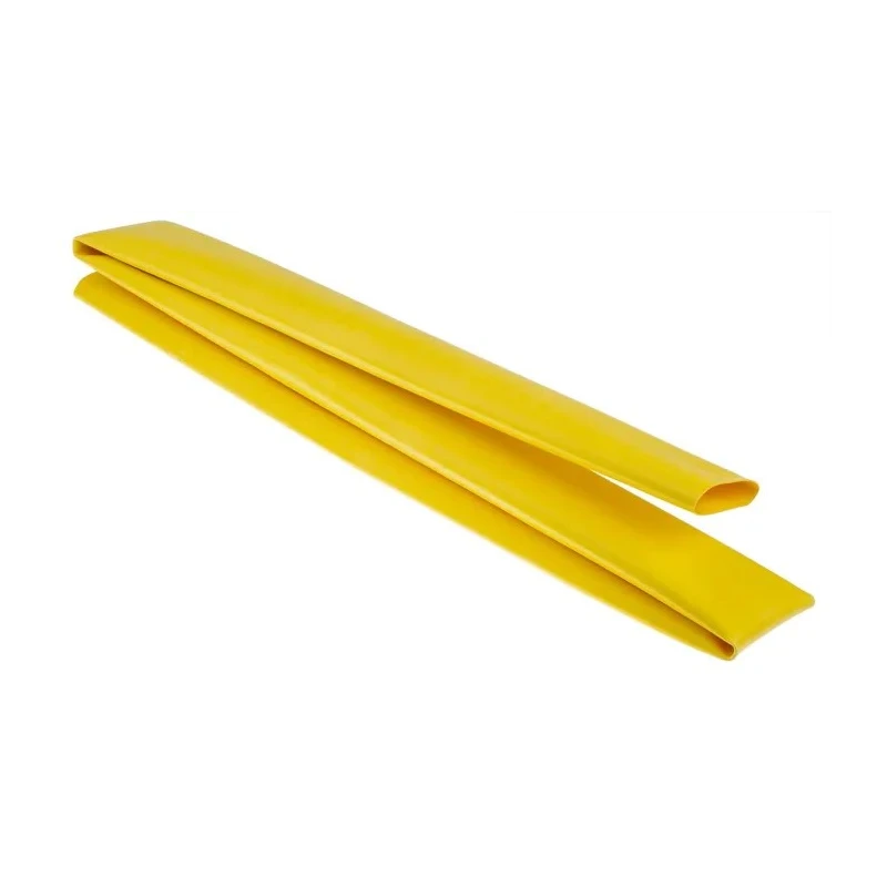 RS PRO Adhesive Lined Polyolefin Heat Shrink Tubing Yellow 40 mm Sleeve Diameter x 1.2 m Length 3:1 Ratio 241-7589
